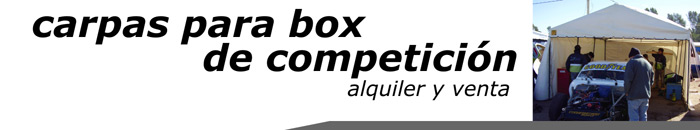 carpas para box